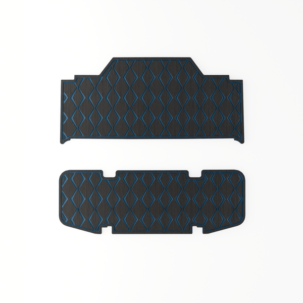 Denago Nomad EVA Foam Golf Cart Floor Mat (Includes Foot Plate)