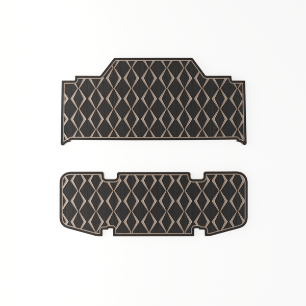 Denago Nomad EVA Foam Golf Cart Floor Mat (Includes Foot Plate)