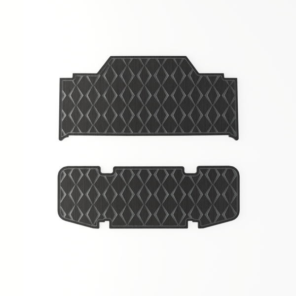 Denago Nomad EVA Foam Golf Cart Floor Mat (Includes Foot Plate)