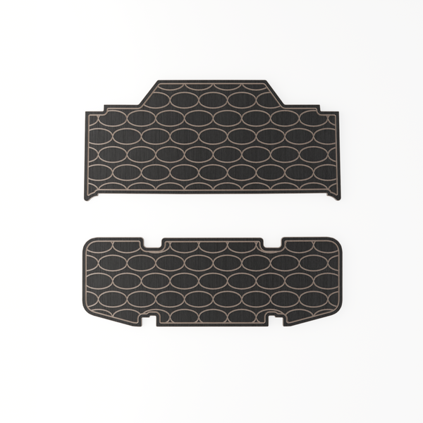 Denago Nomad EVA Foam Golf Cart Floor Mat (Includes Foot Plate)