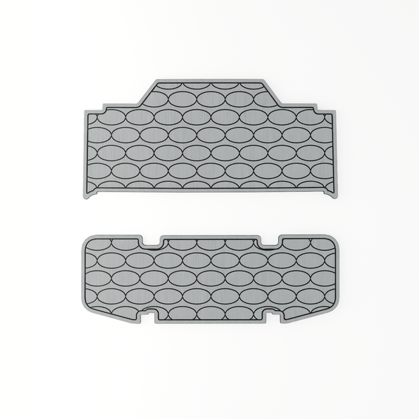Denago Nomad EVA Foam Golf Cart Floor Mat (Includes Foot Plate)
