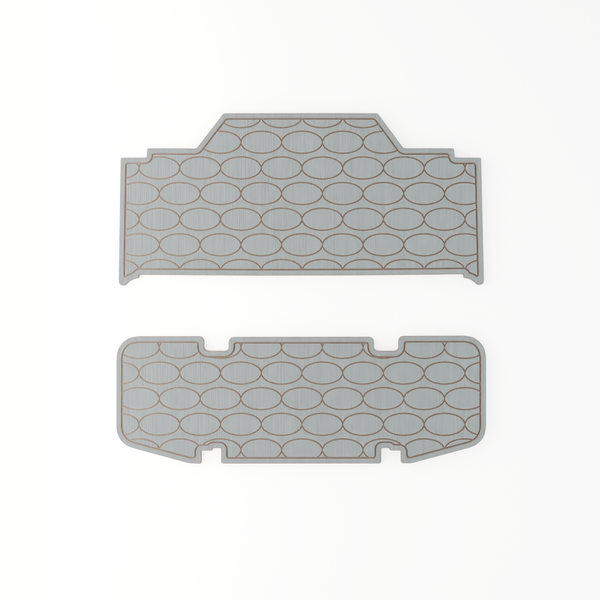 Denago Nomad EVA Foam Golf Cart Floor Mat (Includes Foot Plate)