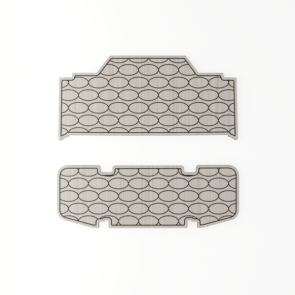 Denago Nomad EVA Foam Golf Cart Floor Mat (Includes Foot Plate)