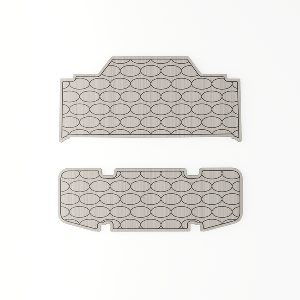 Denago Nomad EVA Foam Golf Cart Floor Mat (Includes Foot Plate)