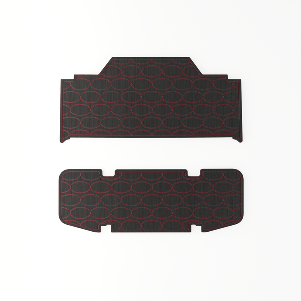 Denago Nomad EVA Foam Golf Cart Floor Mat (Includes Foot Plate)