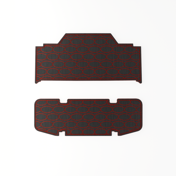 Denago Nomad EVA Foam Golf Cart Floor Mat (Includes Foot Plate)