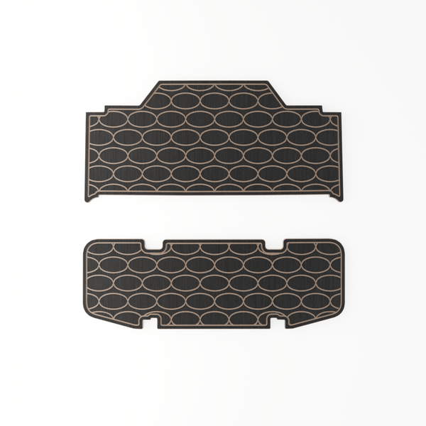 Denago Nomad EVA Foam Golf Cart Floor Mat (Includes Foot Plate)