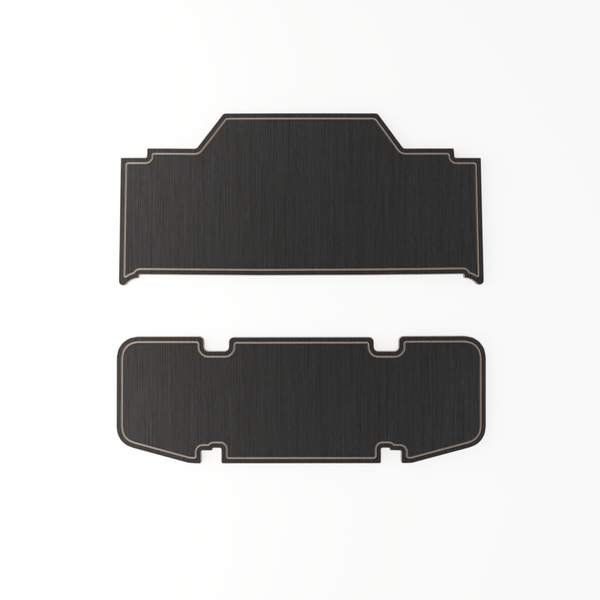Denago Nomad EVA Foam Golf Cart Floor Mat (Includes Foot Plate)