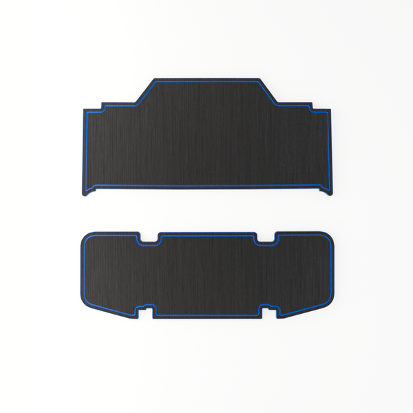 Denago Nomad EVA Foam Golf Cart Floor Mat (Includes Foot Plate)