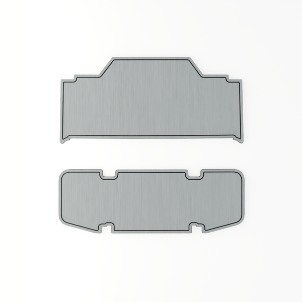 Denago Nomad EVA Foam Golf Cart Floor Mat (Includes Foot Plate)