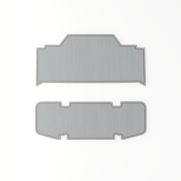 Denago Nomad EVA Foam Golf Cart Floor Mat (Includes Foot Plate)