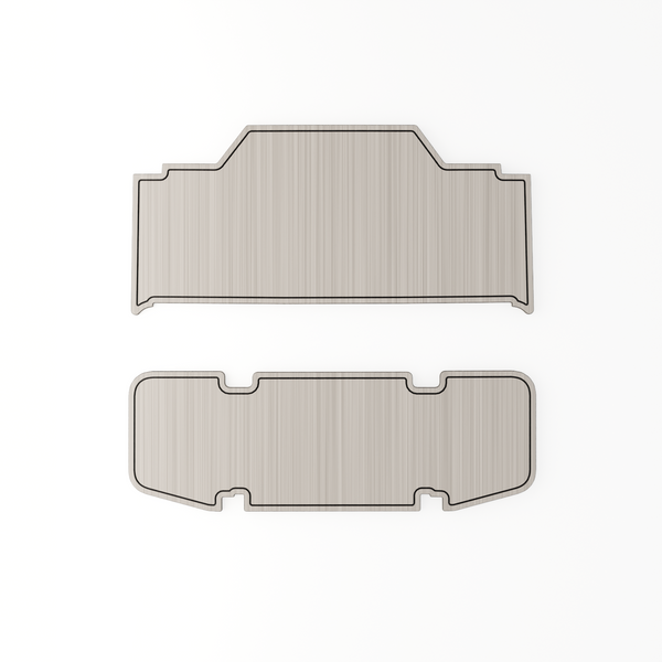 Denago Nomad EVA Foam Golf Cart Floor Mat (Includes Foot Plate)
