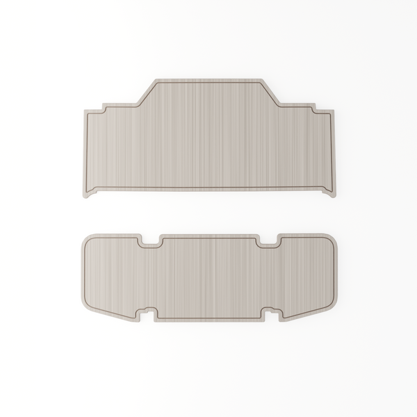 Denago Nomad EVA Foam Golf Cart Floor Mat (Includes Foot Plate)