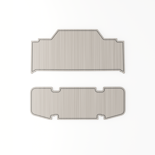 Denago Nomad EVA Foam Golf Cart Floor Mat (Includes Foot Plate)