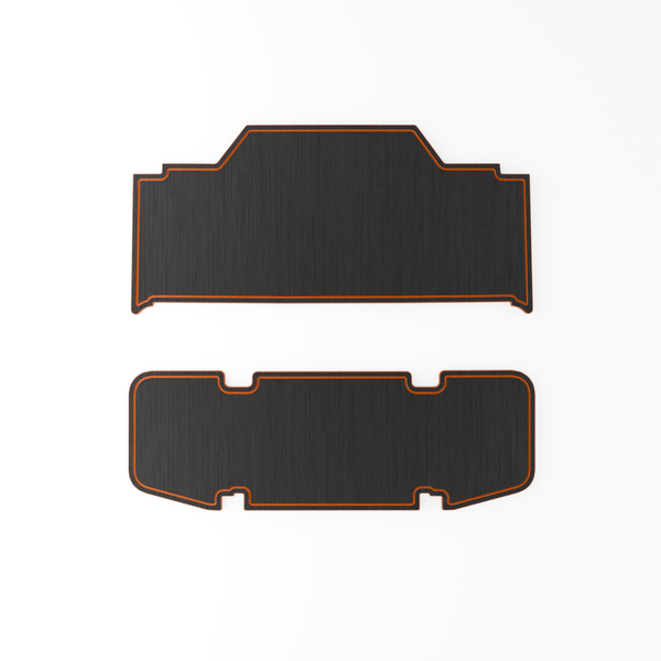 Denago Nomad EVA Foam Golf Cart Floor Mat (Includes Foot Plate)