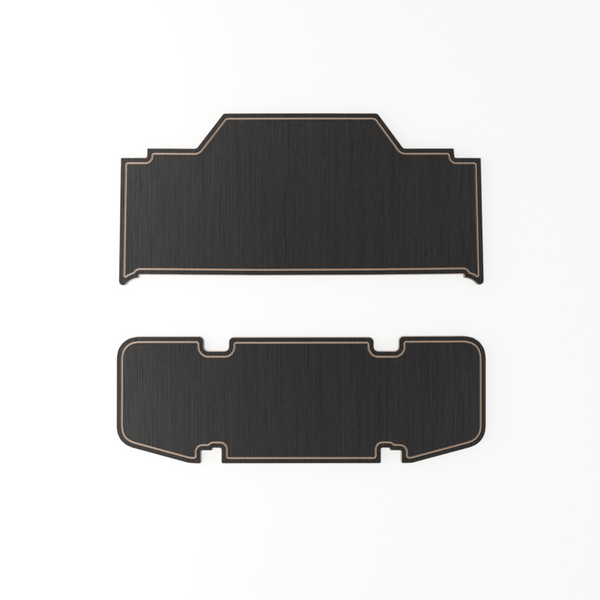 Denago Nomad EVA Foam Golf Cart Floor Mat (Includes Foot Plate)