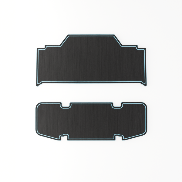 Denago Nomad EVA Foam Golf Cart Floor Mat (Includes Foot Plate)