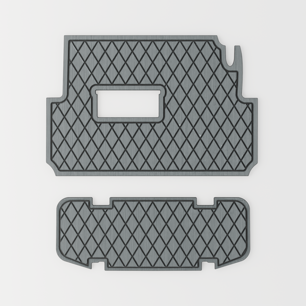 Mat Supply™ EVA Foam Golf Cart Floor Mat for Club Car Onward 4 Passenger