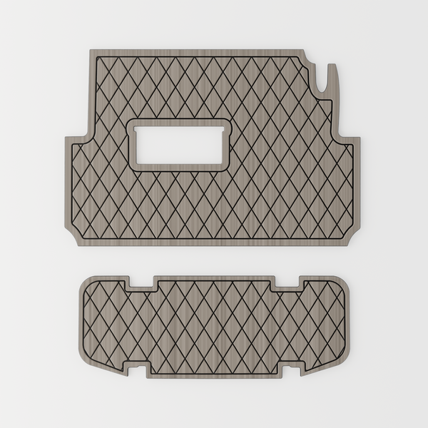 Mat Supply™ EVA Foam Golf Cart Floor Mat for Club Car Onward 4 Passenger