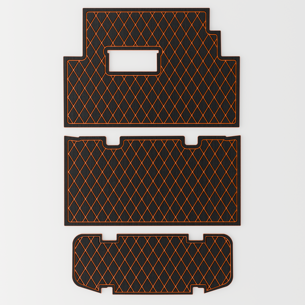 Mat Supply™ EVA Foam Golf Cart Floor Mat for Club Car Onward 6 Passenger