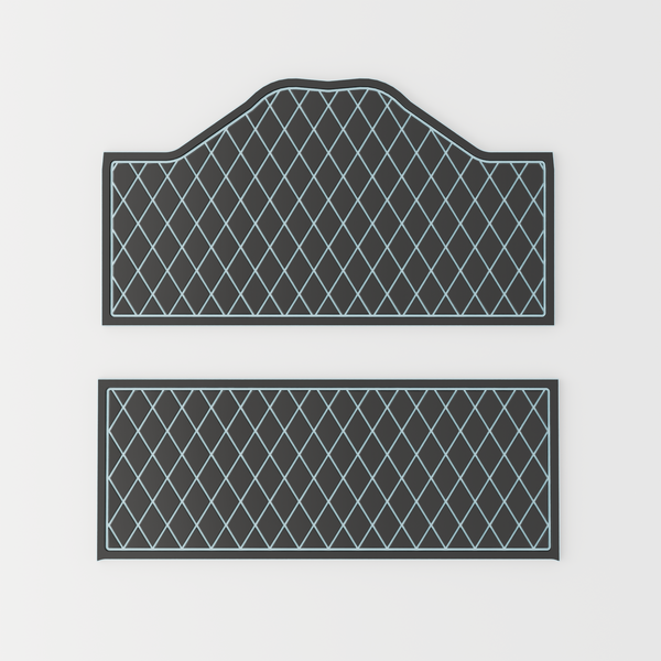 Mat Supply™ EVA Foam Golf Cart Floor Mat for Epic E40FX