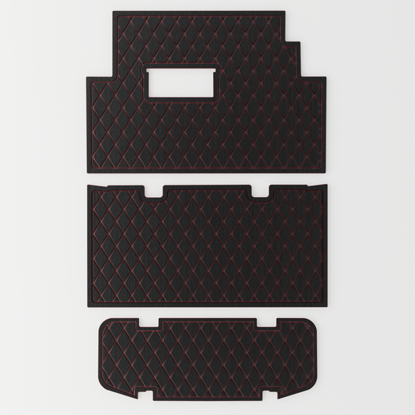 Mat Supply™ EVA Foam Golf Cart Floor Mat for Club Car Onward 6 Passenger