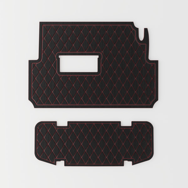 Mat Supply™ EVA Foam Golf Cart Floor Mat for Club Car Onward 4 Passenger