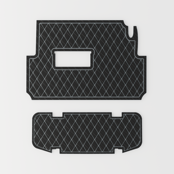 Mat Supply™ EVA Foam Golf Cart Floor Mat for Club Car Onward 4 Passenger