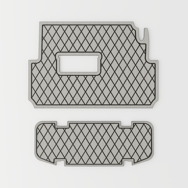 Mat Supply™ EVA Foam Golf Cart Floor Mat for Club Car Onward 4 Passenger