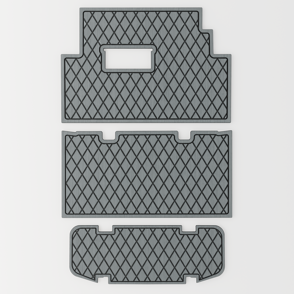 Mat Supply™ EVA Foam Golf Cart Floor Mat for Club Car Onward 6 Passenger