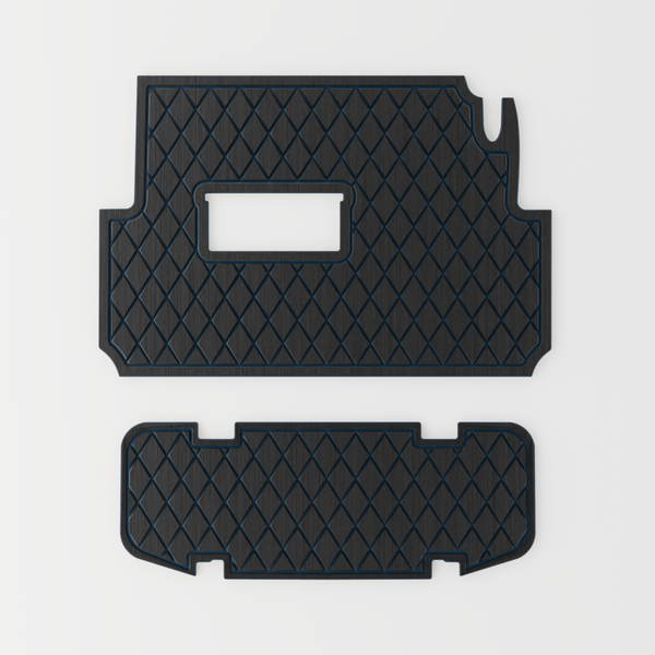 Mat Supply™ EVA Foam Golf Cart Floor Mat for Club Car Onward 4 Passenger