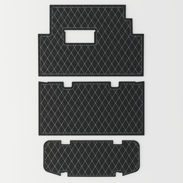 Mat Supply™ EVA Foam Golf Cart Floor Mat for Club Car Onward 6 Passenger