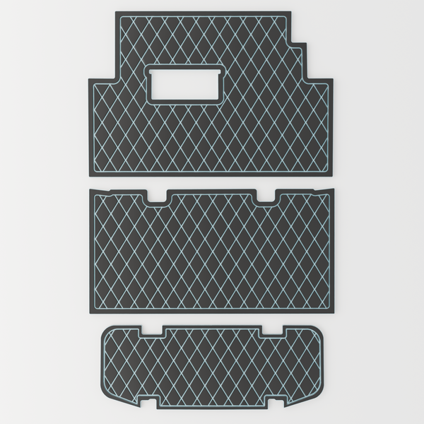 Mat Supply™ EVA Foam Golf Cart Floor Mat for Club Car Onward 6 Passenger