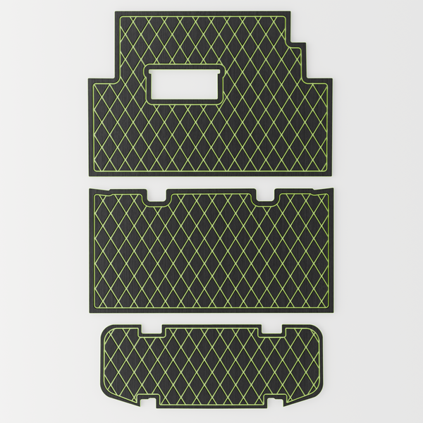 Mat Supply™ EVA Foam Golf Cart Floor Mat for Club Car Onward 6 Passenger