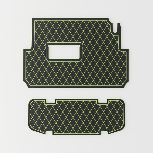 Mat Supply™ EVA Foam Golf Cart Floor Mat for Club Car Onward 4 Passenger