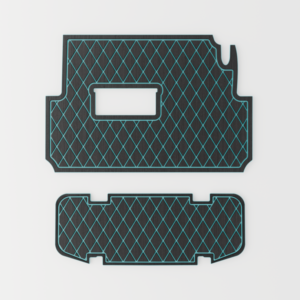 Mat Supply™ EVA Foam Golf Cart Floor Mat for Club Car Onward 4 Passenger