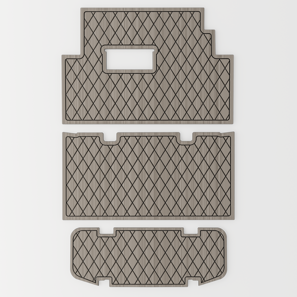 Mat Supply™ EVA Foam Golf Cart Floor Mat for Club Car Onward 6 Passenger