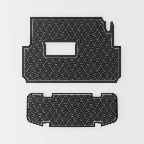 Mat Supply™ EVA Foam Golf Cart Floor Mat for Club Car Onward 4 Passenger