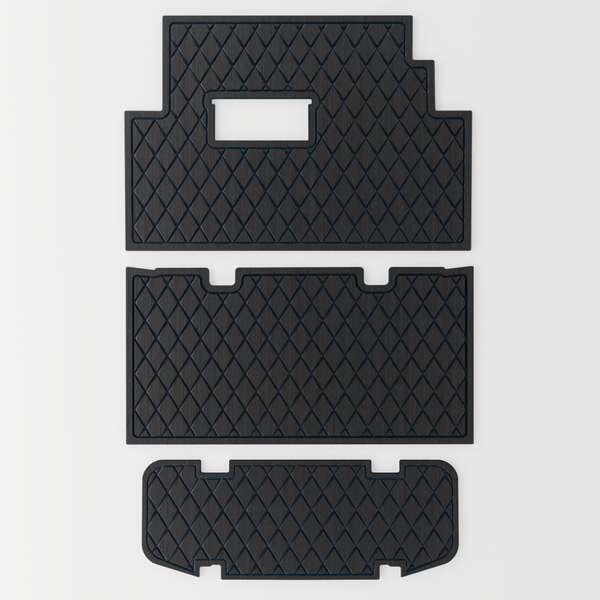 Mat Supply™ EVA Foam Golf Cart Floor Mat for Club Car Onward 6 Passenger