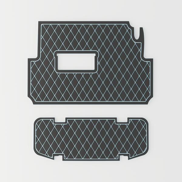 Mat Supply™ EVA Foam Golf Cart Floor Mat for Club Car Onward 4 Passenger