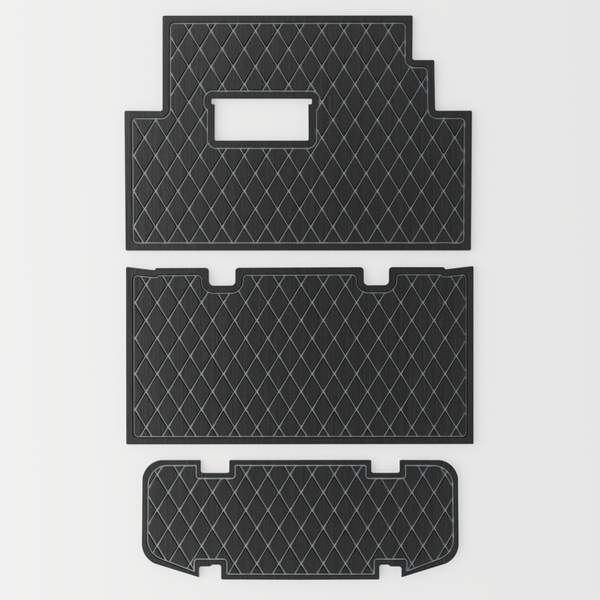 Mat Supply™ EVA Foam Golf Cart Floor Mat for Club Car Onward 6 Passenger