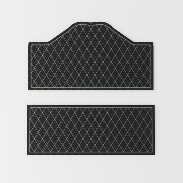 Mat Supply™ EVA Foam Golf Cart Floor Mat for Epic E40FX