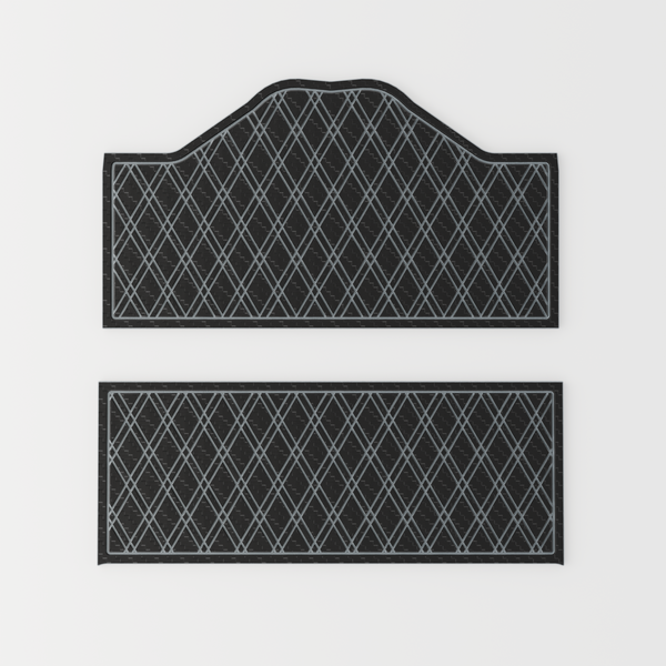 Mat Supply™ EVA Foam Golf Cart Floor Mat for Epic E40FX