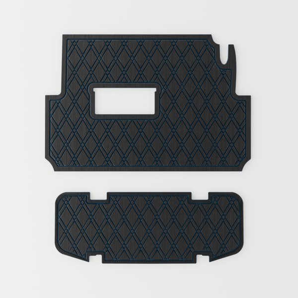 Mat Supply™ EVA Foam Golf Cart Floor Mat for Club Car Onward 4 Passenger