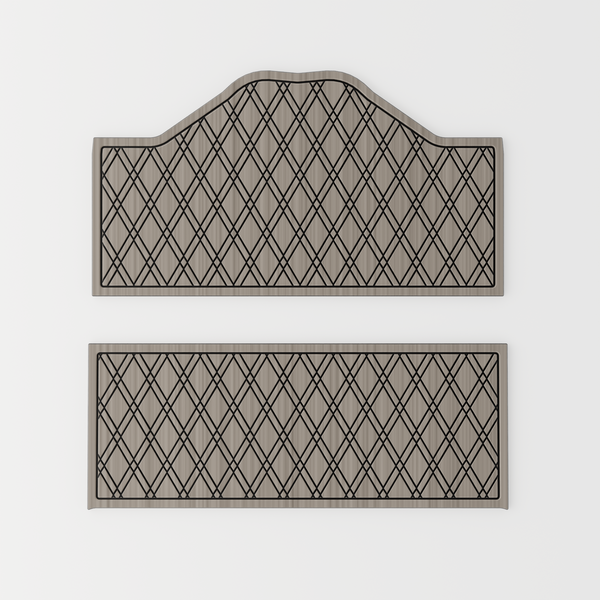 Mat Supply™ EVA Foam Golf Cart Floor Mat for Epic E40FX