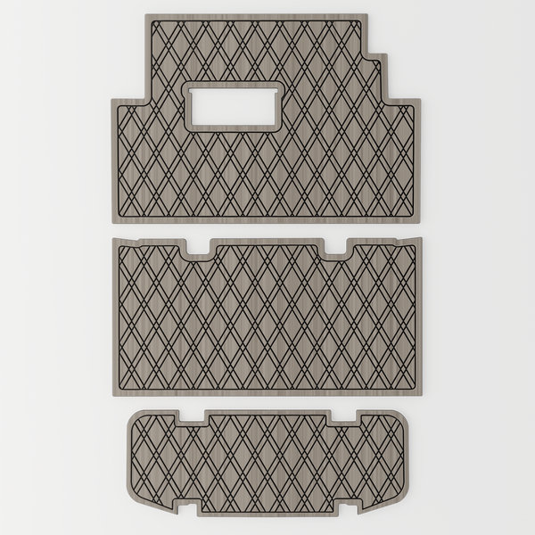 Mat Supply™ EVA Foam Golf Cart Floor Mat for Club Car Onward 6 Passenger