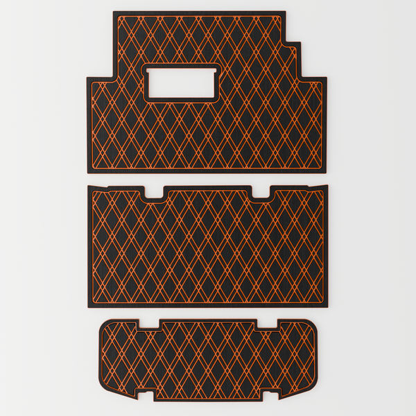 Mat Supply™ EVA Foam Golf Cart Floor Mat for Club Car Onward 6 Passenger