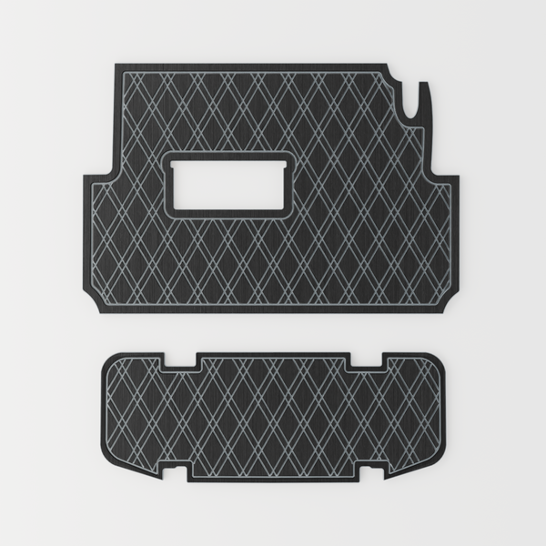 Mat Supply™ EVA Foam Golf Cart Floor Mat for Club Car Onward 4 Passenger