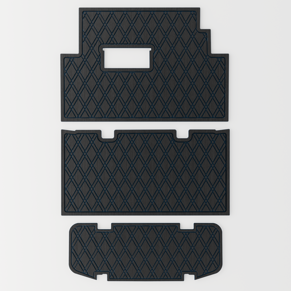 Mat Supply™ EVA Foam Golf Cart Floor Mat for Club Car Onward 6 Passenger