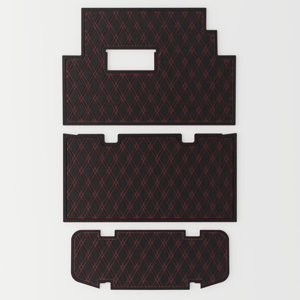 Mat Supply™ EVA Foam Golf Cart Floor Mat for Club Car Onward 6 Passenger